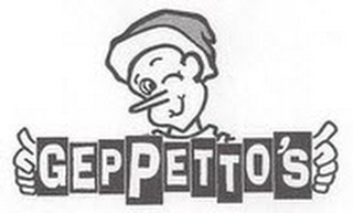 GEPPETTO'S logo