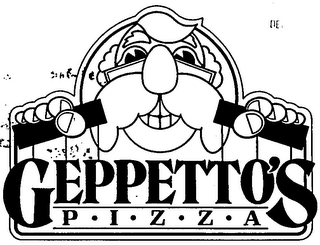 GEPPETTO'S PIZZA logo