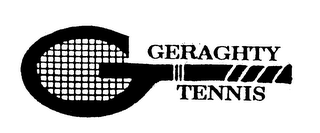 GERAGHTY TENNIS logo