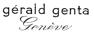 GERALD GENTA GENEVE logo