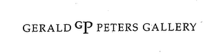GERALD GP PETERS GALLERY logo