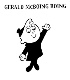 GERALD MCBOING BOING logo
