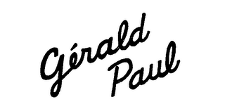 GERALD PAUL logo