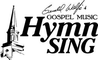 GERALD WOLFE'S GOSPEL MUSIC HYMN SING logo
