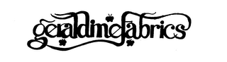 GERALDINE FABRICS logo