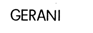 GERANI logo