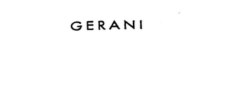 GERANI logo
