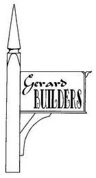 GERARD BUILDERS logo