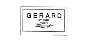 GERARD BY PEGE logo