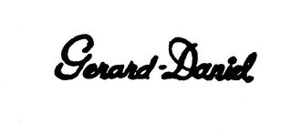 GERARD-DANIEL logo
