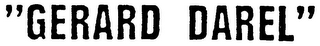 "GERARD DAREL" logo