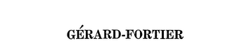 GERARD-FORTIER logo