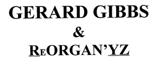 GERARD GIBBS & REORGAN'YZ logo