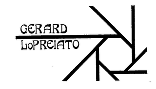 GERARD LOPREIATO logo