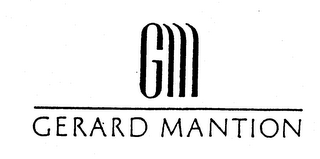 GERARD MANTION G logo