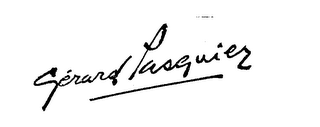 GERARD PASQUIER logo