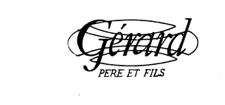 GERARD PERE ET FILS logo