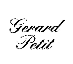 GERARD PETIT logo