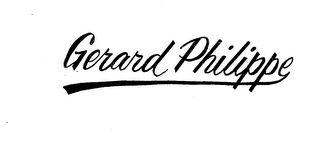 GERARD PHILIPPE logo