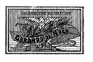 GERARDO DI NOLA MACCHERONI NAPOLETANI logo