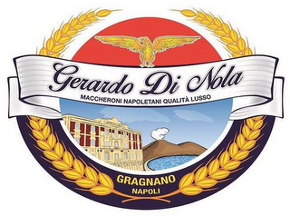 GERARDO DI NOLA MACCHERONI NAPOLETANI QUALITA LUSSO GRAGNANO NAPOLI logo