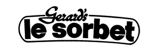 GERARD'S LE SORBET logo