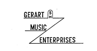 GERART MUSIC ENTERPRISES SM logo