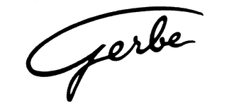 GERBE logo