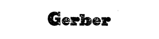 GERBER logo