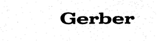 GERBER logo