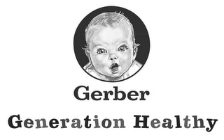 GERBER GENERATION HEALTHY logo