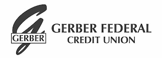 GERBER GERBER FEDERAL CREDIT UNION logo