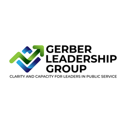 GERBER LEADERSHIP GROUP CLARITY AND CAPACITY FOR LEADERS IN PUBLIC SERVICE logo