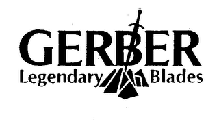 GERBER LEGENDARY BLADES logo