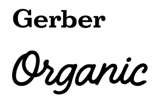 GERBER ORGANIC logo