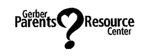 GERBER PARENTS RESOURCE CENTER logo