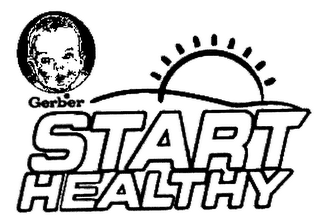 GERBER START HEALTHY logo