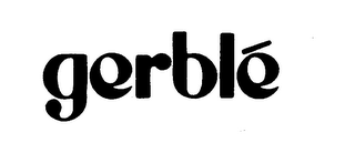 GERBLE logo
