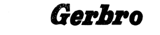 GERBRO logo