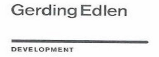 GERDING EDLEN DEVELOPMENT logo
