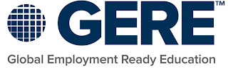 GERE GLOBAL EMPLOYMENT READY EDUCATION logo