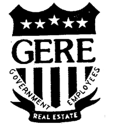 GERE GOVERNMENT EMPLOYEES REAL ESTATE logo