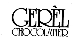 GEREL CHOCOLATIER logo