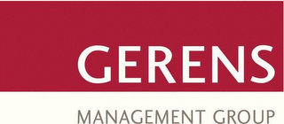 GERENS MANAGEMENT GROUP logo