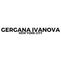 GERGANA IVANOVA NEW YORK CITY logo