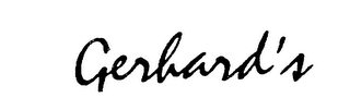 GERHARD'S logo