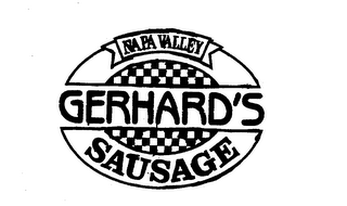 GERHARD'S NAPA VALLEY SAUSAGE logo