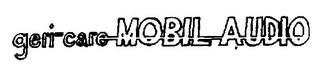 GERI-CARE MOBIL AUDIO logo