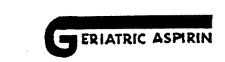 GERIATRIC ASPIRIN logo
