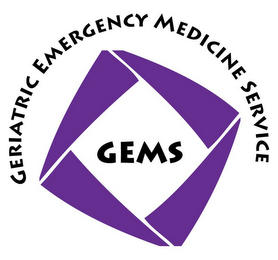 GERIATRIC EMERGENCY MEDICINE SERVICE GEMS logo